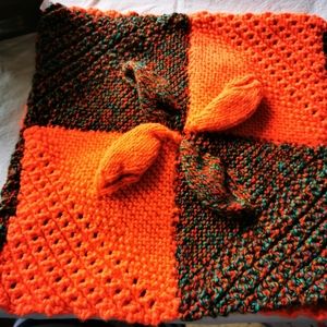 Crocheted Cover for Throw Pillow